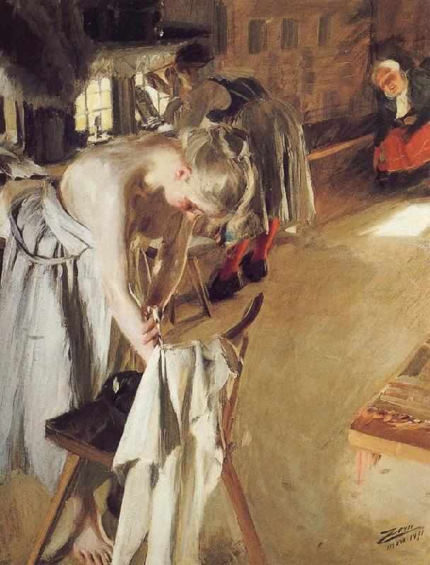 Anders Zorn Unknow work 61 Sweden oil painting art